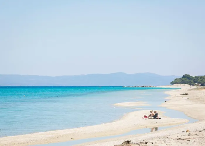 #Flh - Amalthia & Αthena Beachfront Houses In Pefkohori